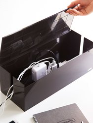 Cable Management Box - Brown