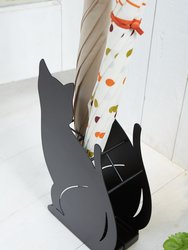 Cat Umbrella Stand - Steel