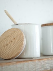 Ceramic Canister - Four Styles