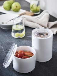 Ceramic Canister - Two Sizes