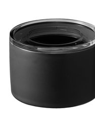 Ceramic Canister - Two Sizes - Black