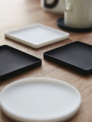 Coasters (Set Of 6) - Two Styles - Silicone