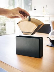Coffee Filter Case - Size 02 - Steel