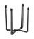 Collapsible Bottle Dryer - Small - Steel - Black