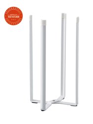 Collapsible Bottle Dryer - Steel - White