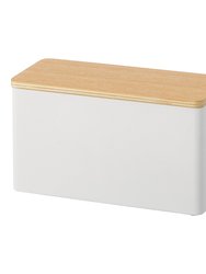 Countertop Organizer - Steel + Wood
