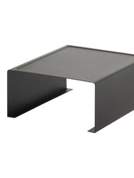 Countertop Shelf - Steel - Black