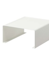 Countertop Shelf - Steel - White