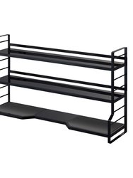 Countertop Shelves - Steel - Black