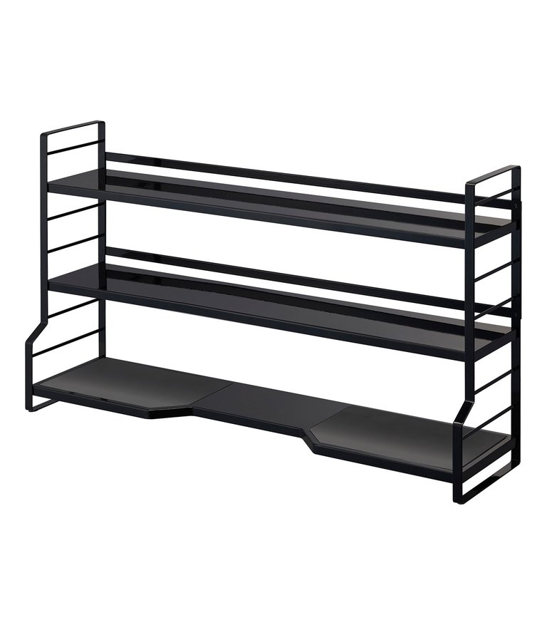 Countertop Shelves - Steel - Black