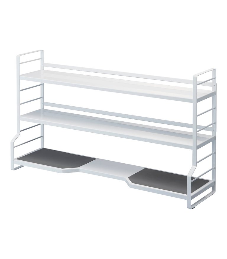 Countertop Shelves - Steel - White