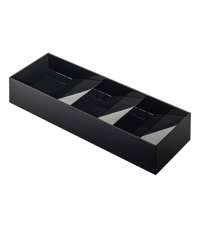 Cutlery Organizer - Three Styles - Black