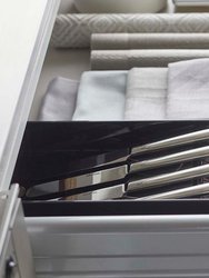 Cutlery Organizer - Three Styles - Black
