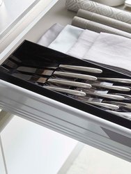 Cutlery Organizer - Three Styles - Black