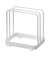 Cutting Board Stand - Steel - White