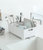 Dish Rack - White