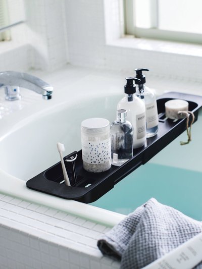 Yamazaki Home Expandable Bathtub Caddy - 2" H product