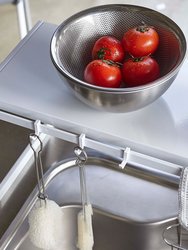 Expandable Countertop Shelf - Steel