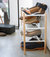 Expandable Shoe Rack, 18" H - Steel