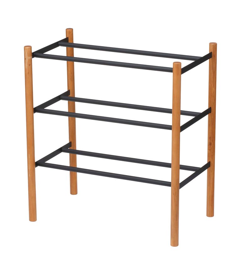 Expandable Shoe Rack (18 H) - Steel