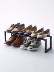 Expandable Shoe Rack - Two Sizes - Steel