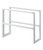 Expandable Shoe Rack - Two Sizes - Steel