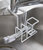 Faucet-Hanging Sponge & Brush Holder - Steel