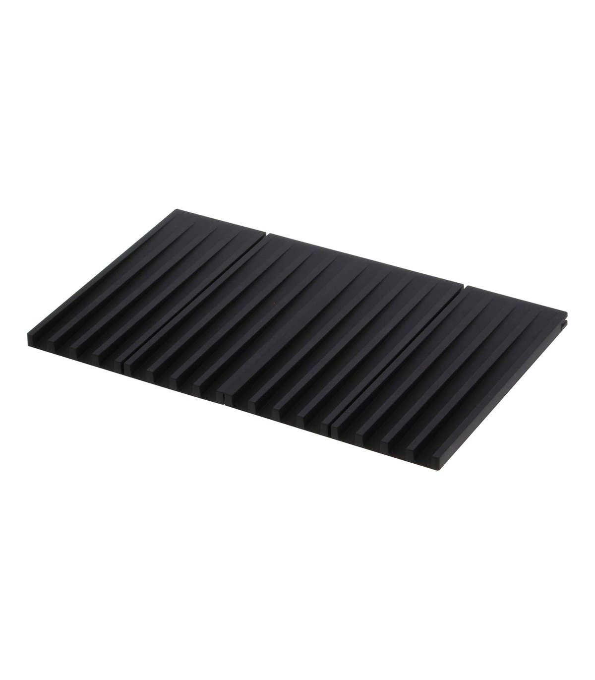 Folding Dish Drainer Mat & Trivet - Silicone - Yamazaki Home