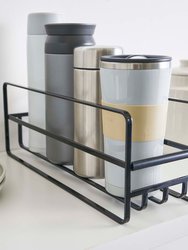 Glass And Mug Cabinet Organizer - Steel
