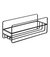 Glass And Mug Cabinet Organizer - Steel - Black