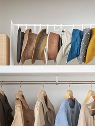 Hat Hanging Organizer - Steel