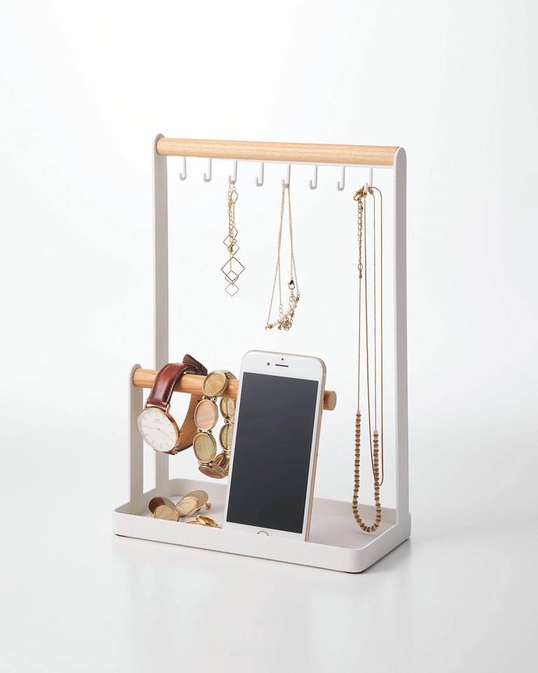 Jewelry & Accessory Display - Steel And Wood