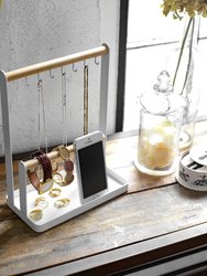 Jewelry & Accessory Display - Steel And Wood