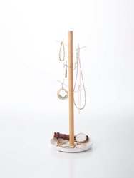 Jewelry & Accessory Stand - Steel And Wood