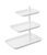 Jewelry And Accessory Trays - Steel - White