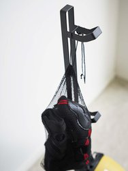 Kids' Helmet And Balance Bike Stands - Black