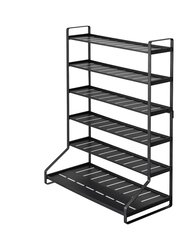 Kids' Parking Garage - Steel - Black