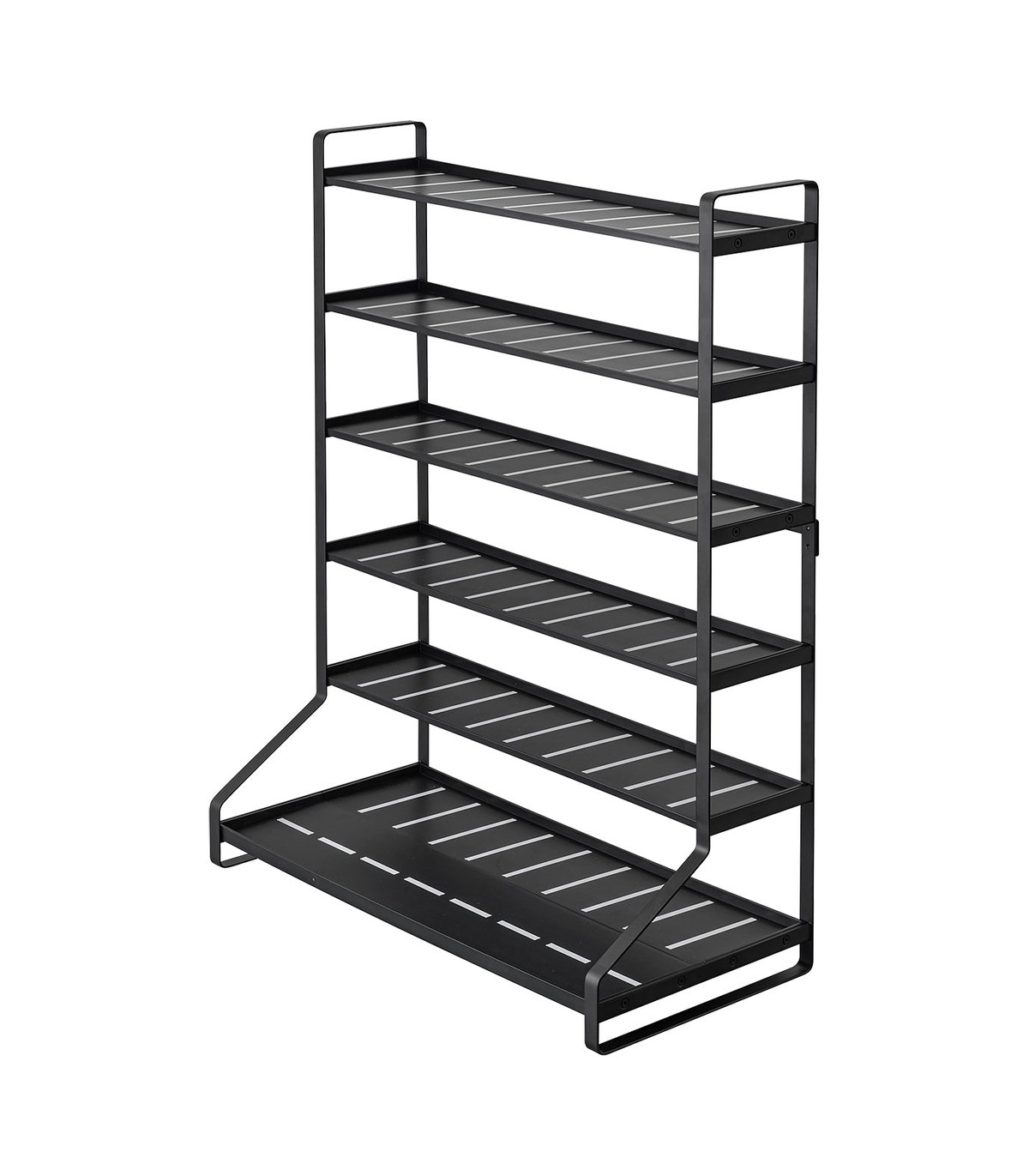 Yamazaki Home Black Kids Parking Garage Steel Verishop