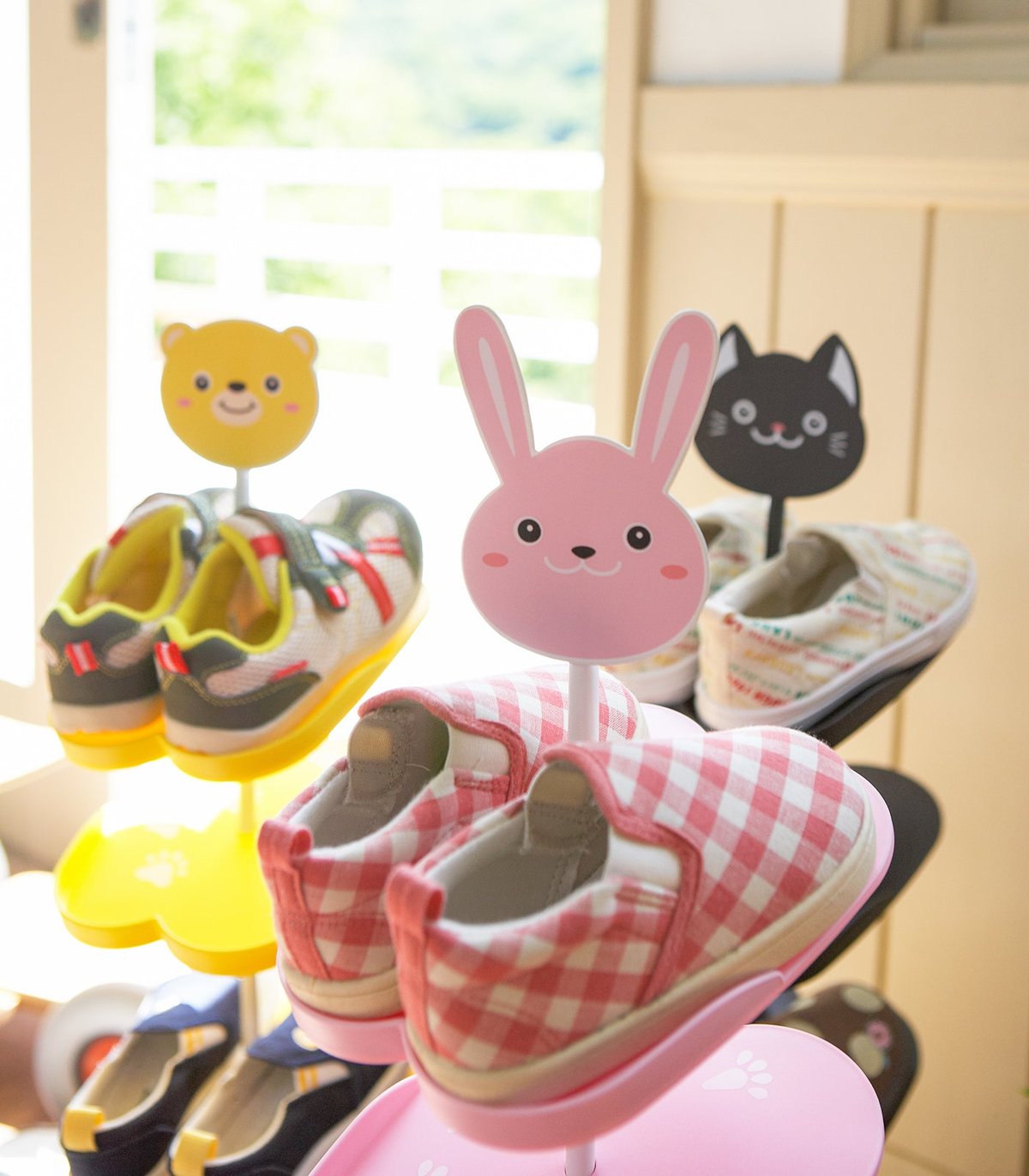 Yamazaki Home Kids Shoe Rack 26