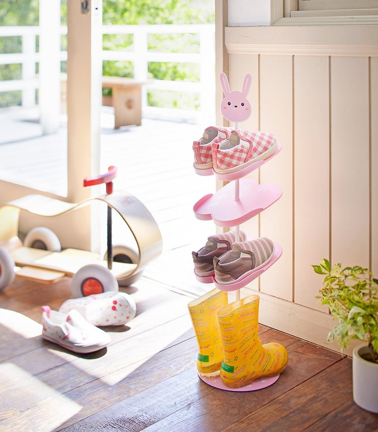 Yamazaki Home Kids Shoe Rack 26