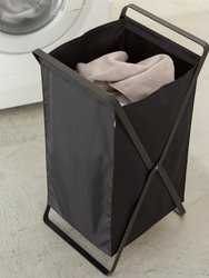Laundry Hamper, 25" H - Steel - Black