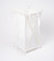 Laundry Hamper With Cotton Liner - Two Sizes - Steel And Cotton