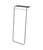 Leaning Coat Rack With Shelf, 63" H - Steel