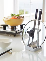 Lid & Ladle Stand - Steel