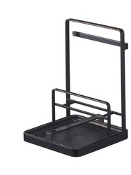 Lid & Ladle Station - Steel - Black