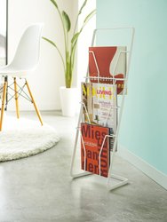 Magazine Rack - Steel