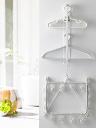 Magnetic Clothes Hanger Organizer - Steel