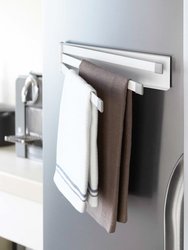 Magnetic Dish Towel Hanger - Steel