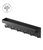 Magnetic Key Rack - Steel - Black