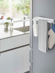 Magnetic Kitchen Towel Hanger - Steel